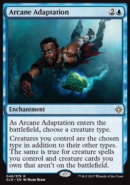 Arcane Adaptation XLN-46 Rare Excellent Englisch