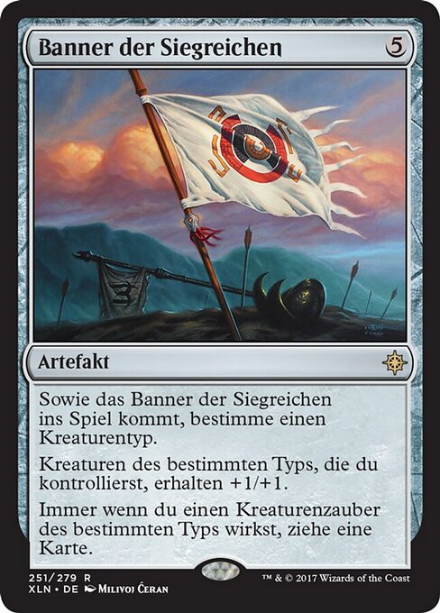Banner der Siegreichen XLN-251 Rare Excellent Deutsch