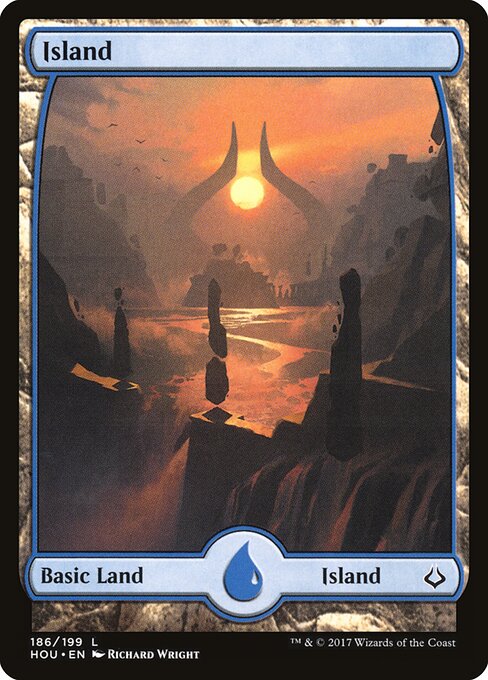Island HOU-186 Land Light Played Englisch