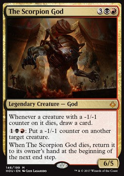 Die Skorpion-Gottheit HOU-146 Mythic Light Played Deutsch