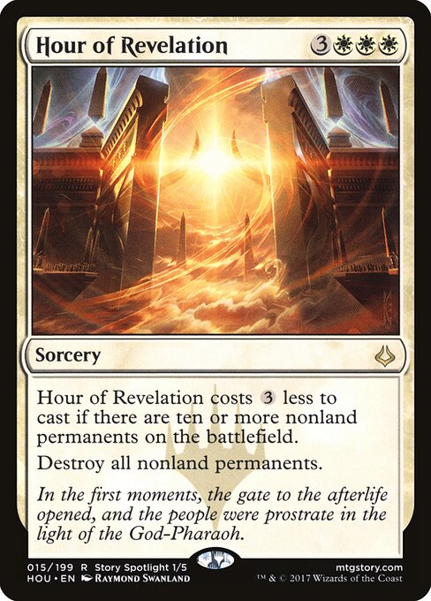 Hour of Revelation HOU-15 Rare Near Mint Englisch
