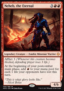 Neheb der Verewigte HOU-104 Mythic Excellent Englisch