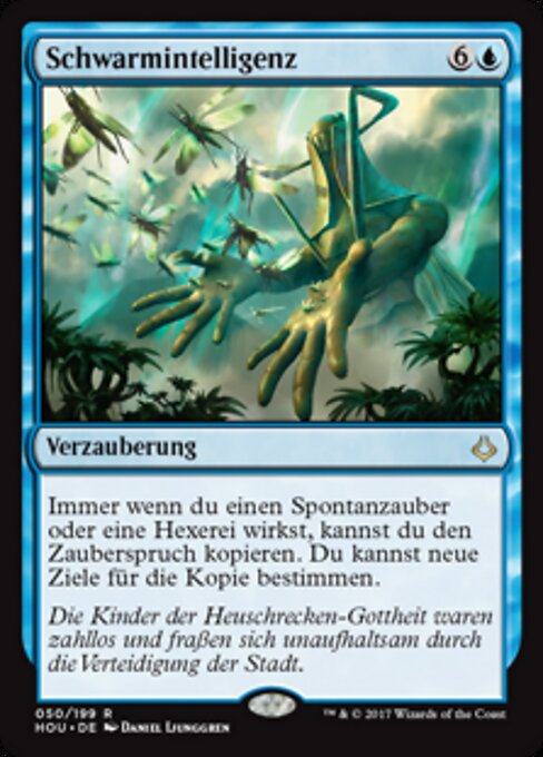 Schwarmintelligenz HOU-50 Rare Near Mint Deutsch