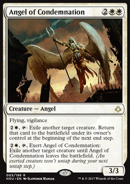 Angel of Condemnation HOU-3 Rare Excellent Englisch