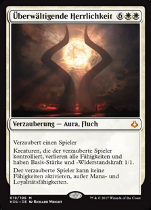 Überwältigende Herrlichkeit HOU-19 Mythic Good Deutsch