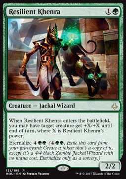 Resilient Khenra HOU-131 Rare Excellent Englisch