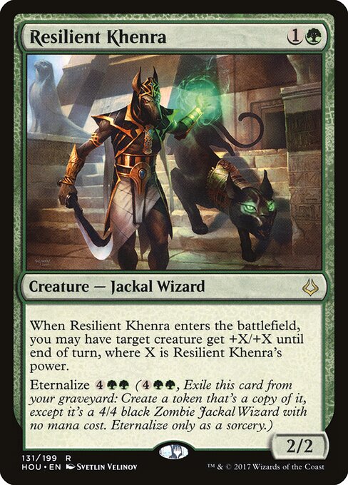 Resilient Khenra HOU-131 Rare Excellent Englisch