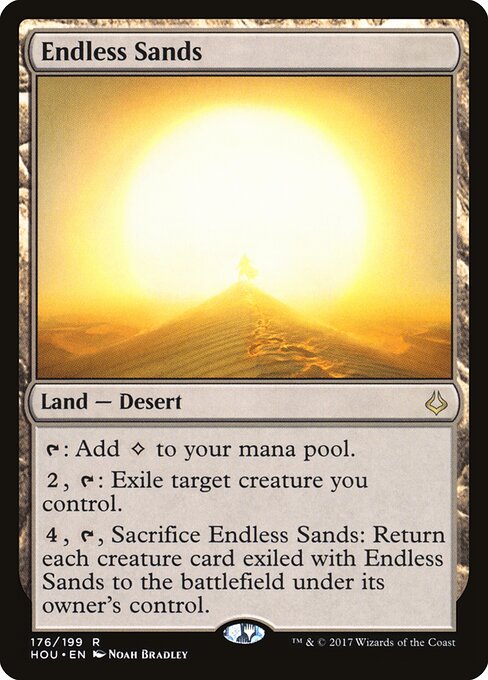 Endless Sands HOU-176 Rare Excellent Englisch