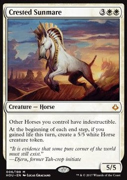 Crested Sunmare HOU-6 Mythic Excellent Englisch