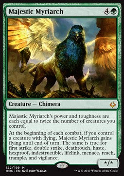 Majestätischer Myriarch HOU-122 Mythic Excellent Deutsch