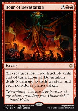 Hour of Devastation HOU-97 Rare Excellent Englisch