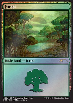 Forest SSP2- Rare Good Englisch Foil