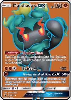 Marshadow GX BUS-137 Ultra Rare Excellent Englisch