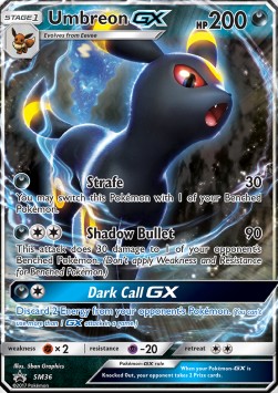 Nachtara GX SM-36 Promo Light Played Deutsch
