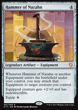 Nazahns Hammer C17-51 Rare Good Englisch