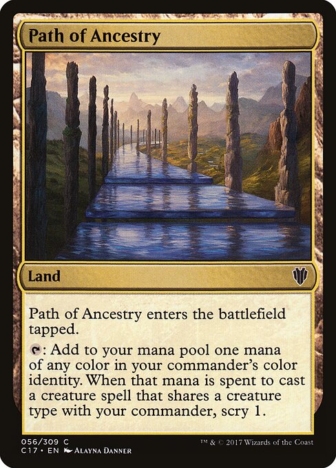 Path of Ancestry C17-56 Common Excellent Englisch