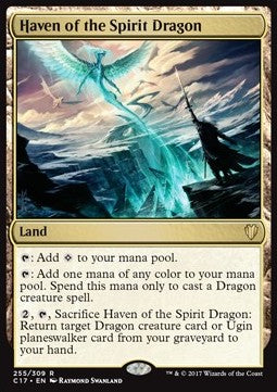 Haven of the Spirit Dragon C17-255 Rare Excellent Englisch