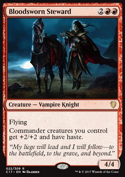 Blutvereidigte Gefolgsfrau C17-22 Rare Light Played Deutsch