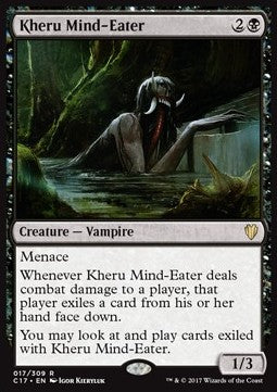 Kheru-Gedankenschinder C17-17 Rare Near Mint Englisch