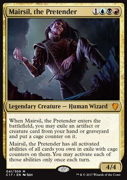 Mairsil der Täuscher C17-41 Mythic Good Englisch Foil