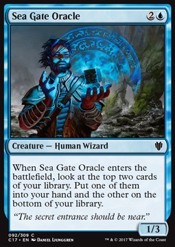 Sea Gate Oracle C17-92 Common Near Mint Englisch