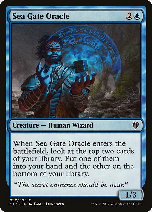 Sea Gate Oracle C17-92 Common Near Mint Englisch