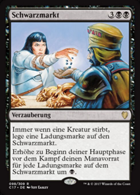 Schwarzmarkt C17-98 Rare Excellent Deutsch