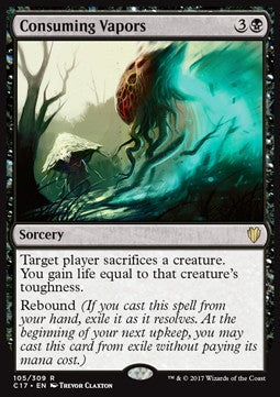 Consuming Vapors C17-105 Rare Near Mint Englisch