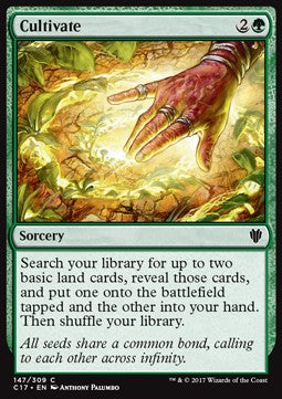 Cultivate C17-147 Common Near Mint Englisch