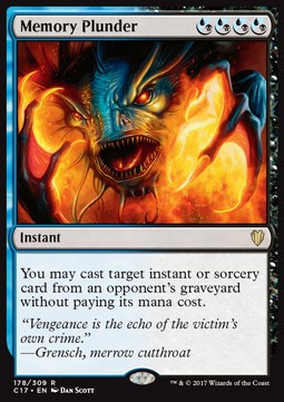 Memory Plunder C17-178 Rare Good Englisch