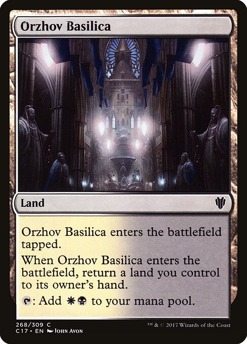 Orzhov-Basilika C17-268 Common Excellent Englisch