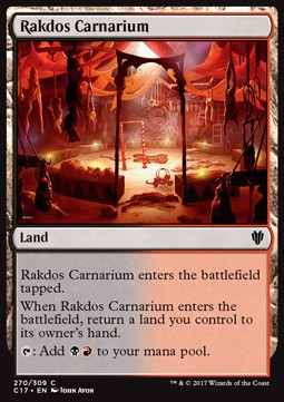 Rakdos-Schlachtstätte C17-270 Common Excellent Englisch
