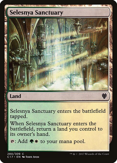 Selesnya Sanctuary C17-280 Common Excellent Englisch