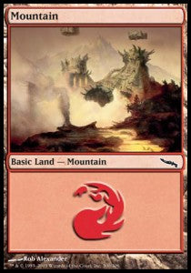 Gebirge (V.2) MRD-300 Land Good Englisch Foil