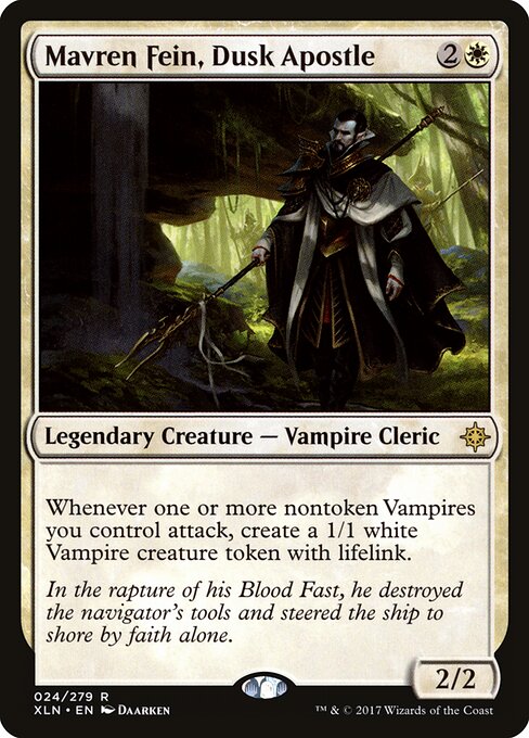 Mavren Fein, Dusk Apostle XLN-24 Rare Excellent Englisch