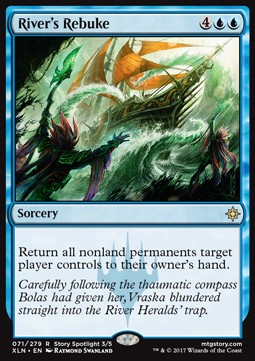 River's Rebuke XLN-71 Rare Good Englisch