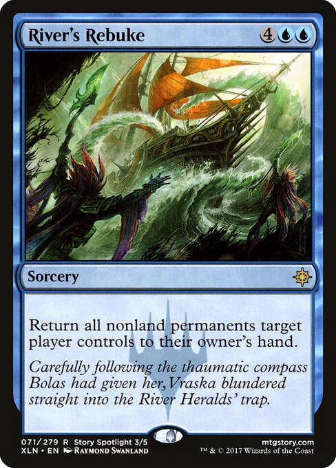 River's Rebuke XLN-71 Rare Good Englisch