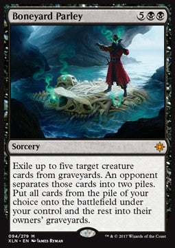Boneyard Parley XLN-94 Mythic Excellent Englisch