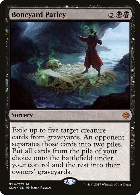 Boneyard Parley XLN-94 Mythic Excellent Englisch