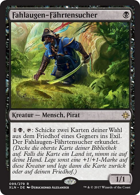 Fahlaugen-Fährtensucher XLN-99 Rare Light Played Deutsch