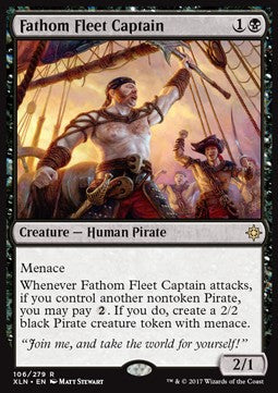 Fathom Fleet Captain XLN-106 Rare Excellent Englisch