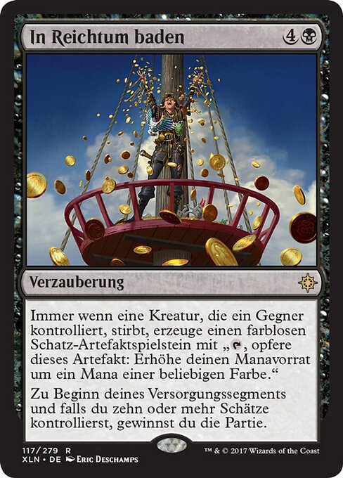 In Reichtum baden XLN-117 Rare Good Deutsch