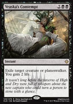 Vraska's Contempt XLN-129 Rare Excellent Englisch
