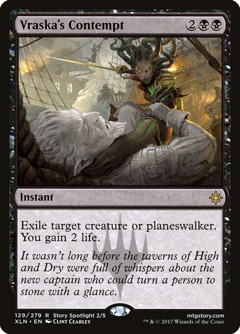 Vraska's Contempt XLN-129 Rare Excellent Englisch