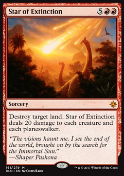 Star of Extinction XLN-161 Mythic Excellent Englisch