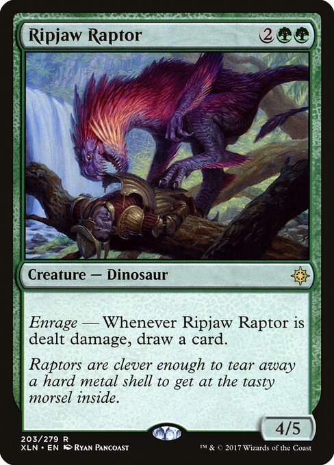 Reißmaulraptor XLN-203 Rare Good Englisch