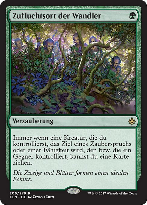 Zufluchtsort der Wandler XLN-206 Rare Excellent Deutsch
