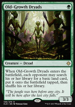 Old-Growth Dryads XLN-199 Rare Good Englisch