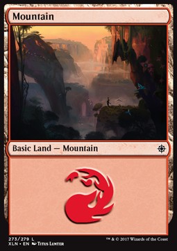 Gebirge (V.2) XLN-273 Land Excellent Englisch Foil