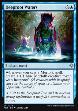 Deeproot Waters XLN-51 Uncommon Excellent Englisch